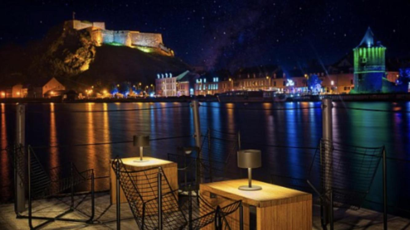 Le Repos De La Meuse Apartment Givet Luaran gambar